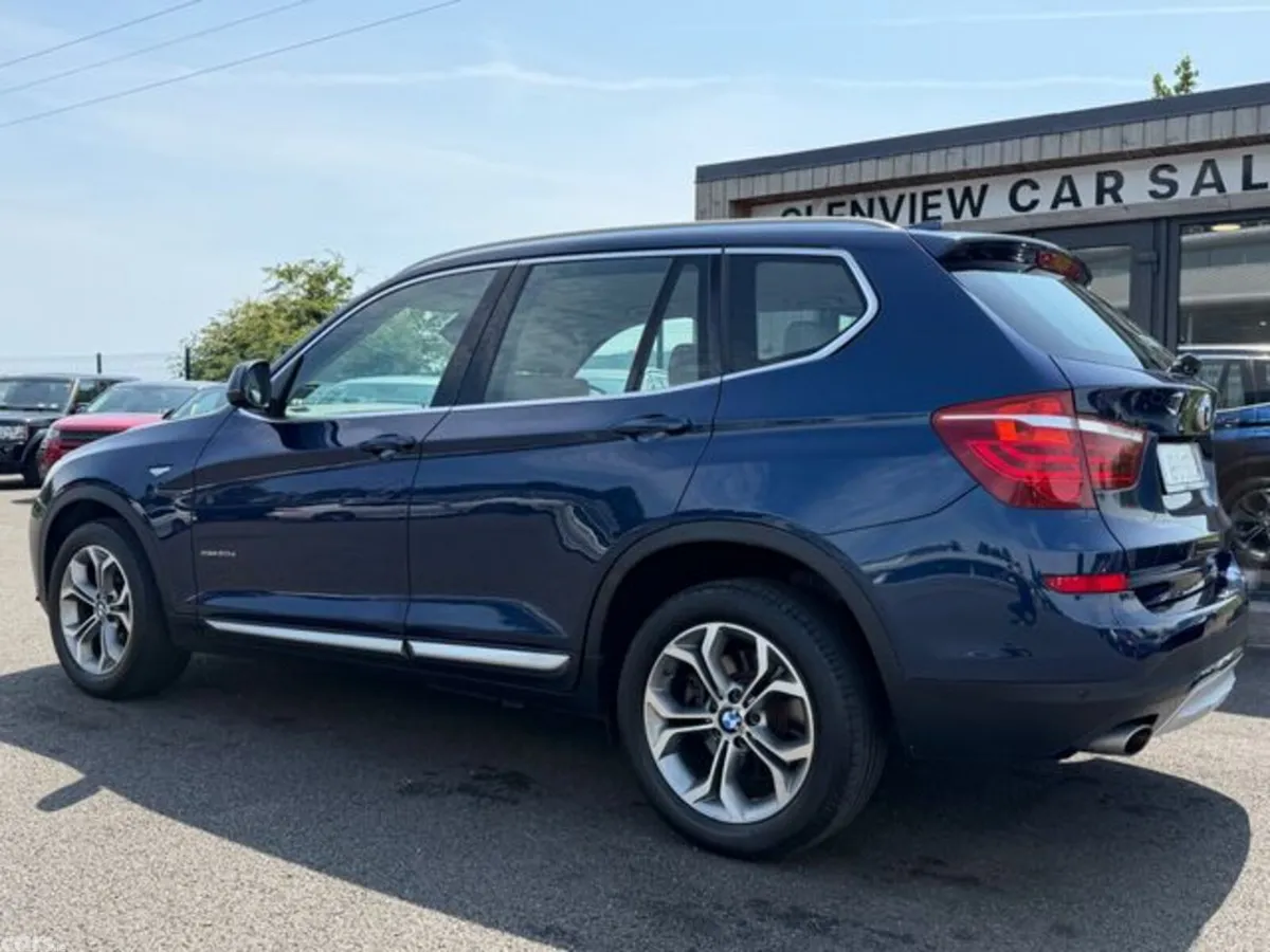 BMW X3 Estate, Diesel, 2016, Blue