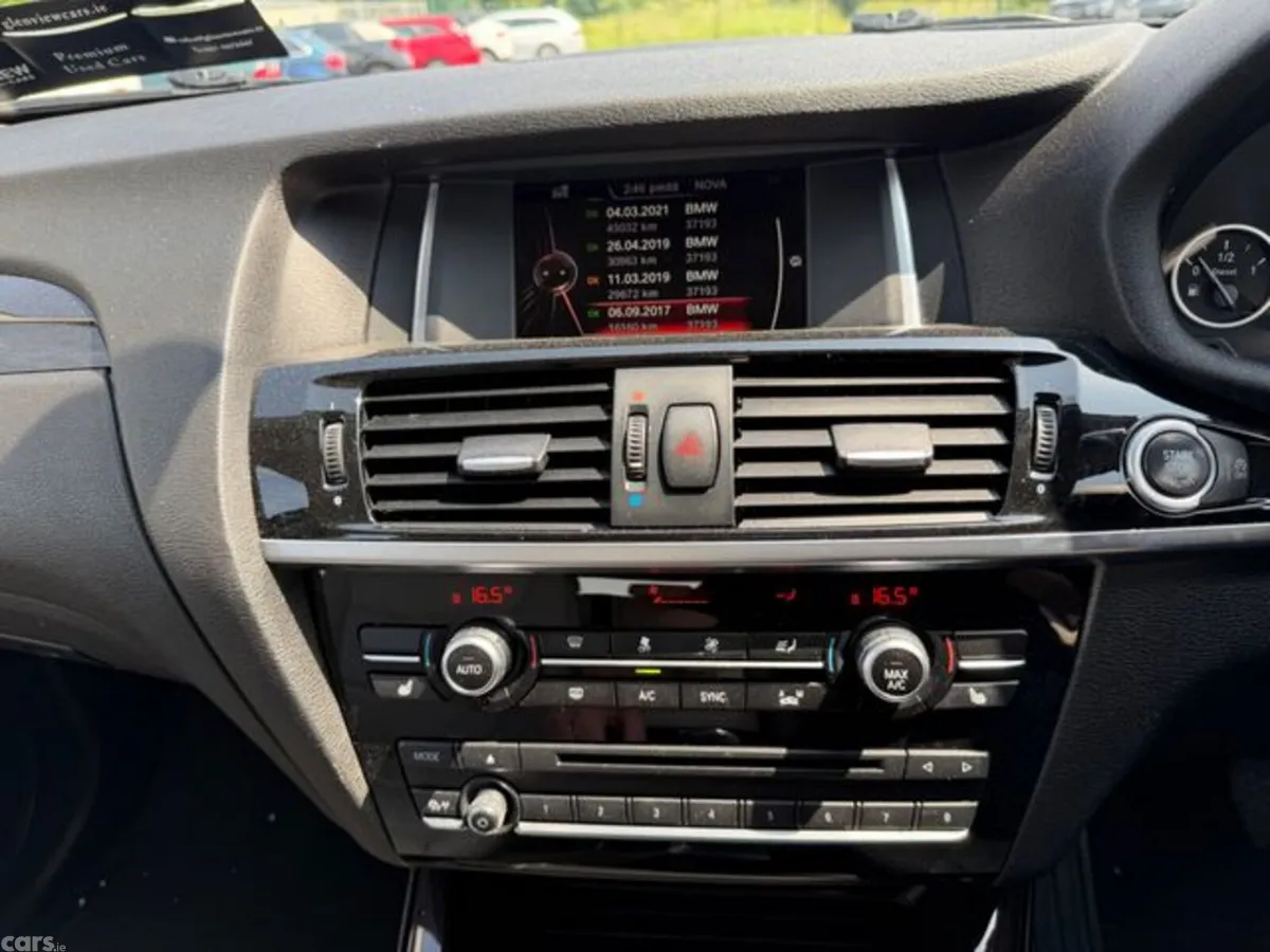 BMW X3 Estate, Diesel, 2016, Blue