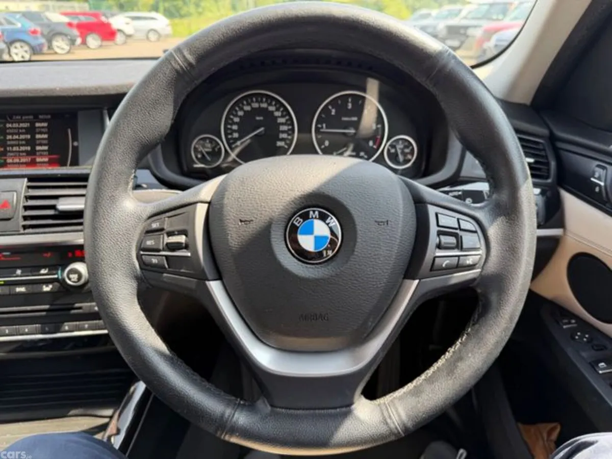 BMW X3 Estate, Diesel, 2016, Blue
