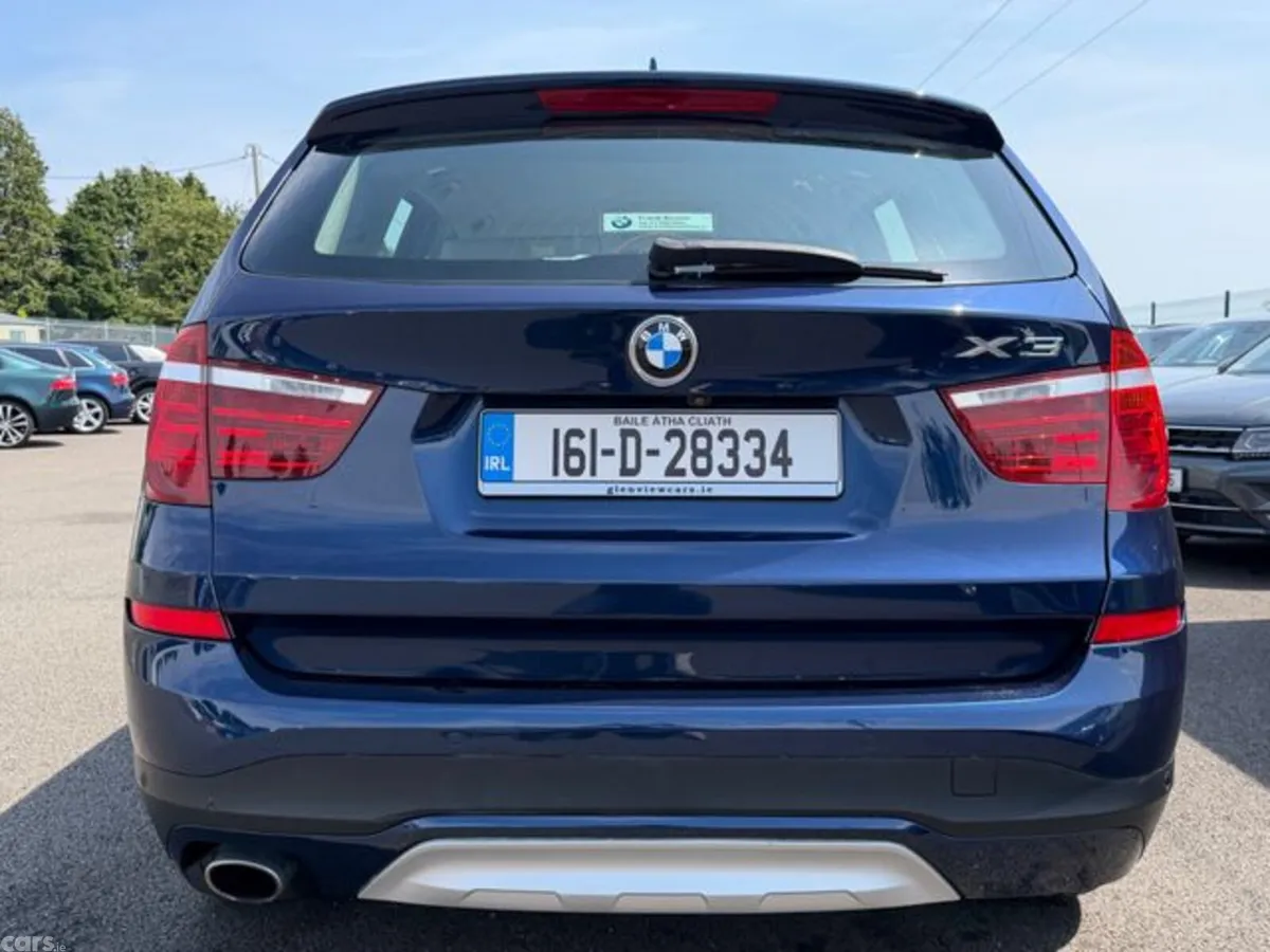 BMW X3 Estate, Diesel, 2016, Blue