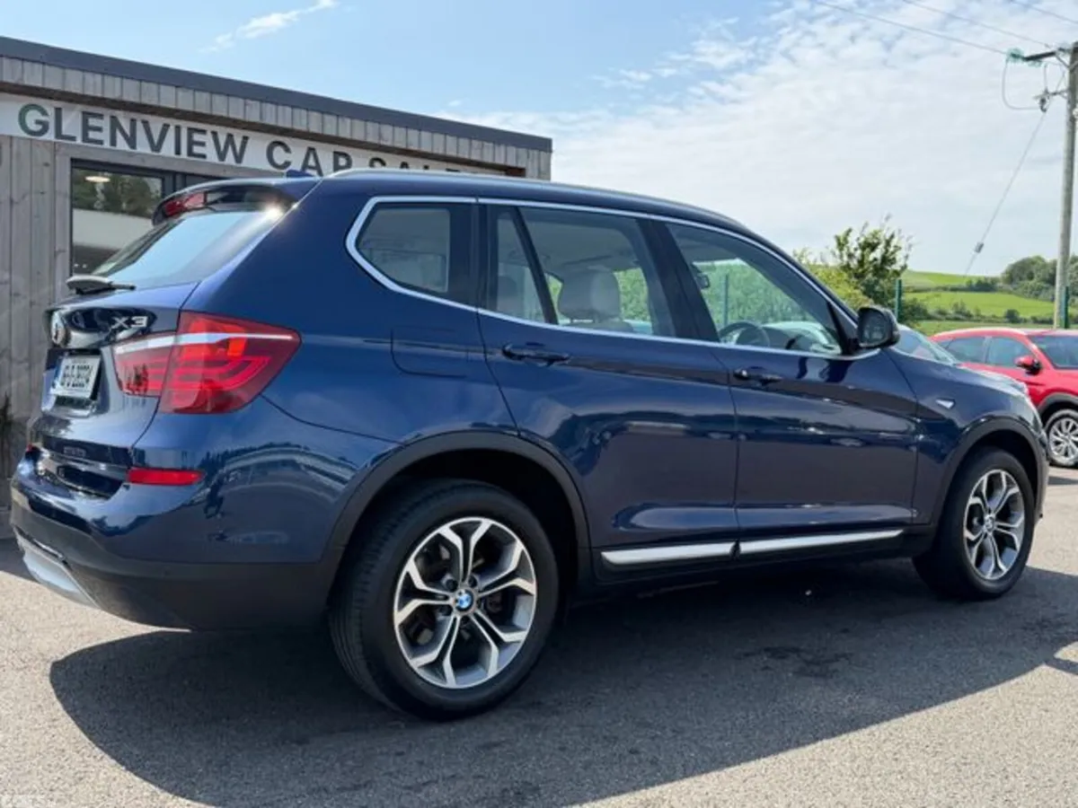 BMW X3 Estate, Diesel, 2016, Blue