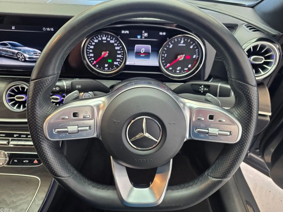 Mercedes-Benz E-Class Coupe, Diesel, 2018, Grey