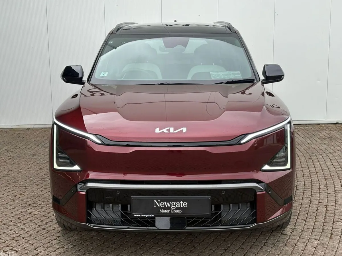 Kia EV5 SUV, Electric, 2027, Red