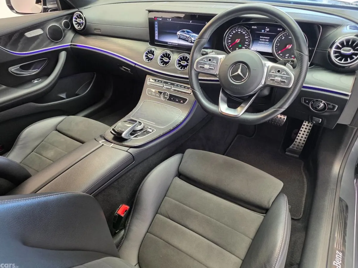 Mercedes-Benz E-Class Coupe, Diesel, 2018, Grey