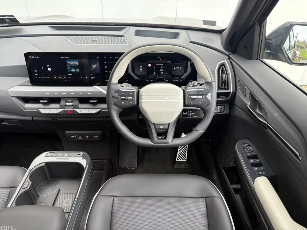 Kia EV5 SUV, Electric, 2027, Red
