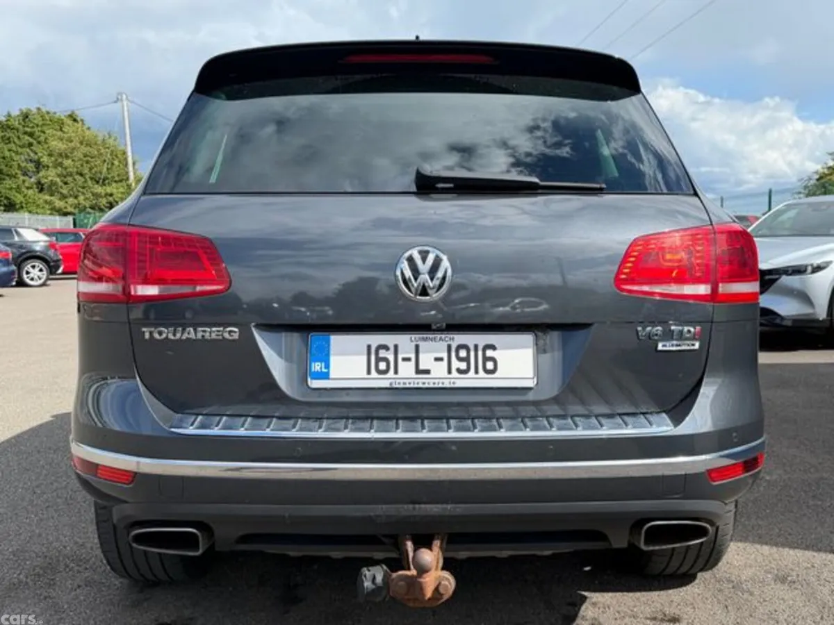 Volkswagen Touareg SUV, Diesel, 2016, Grey