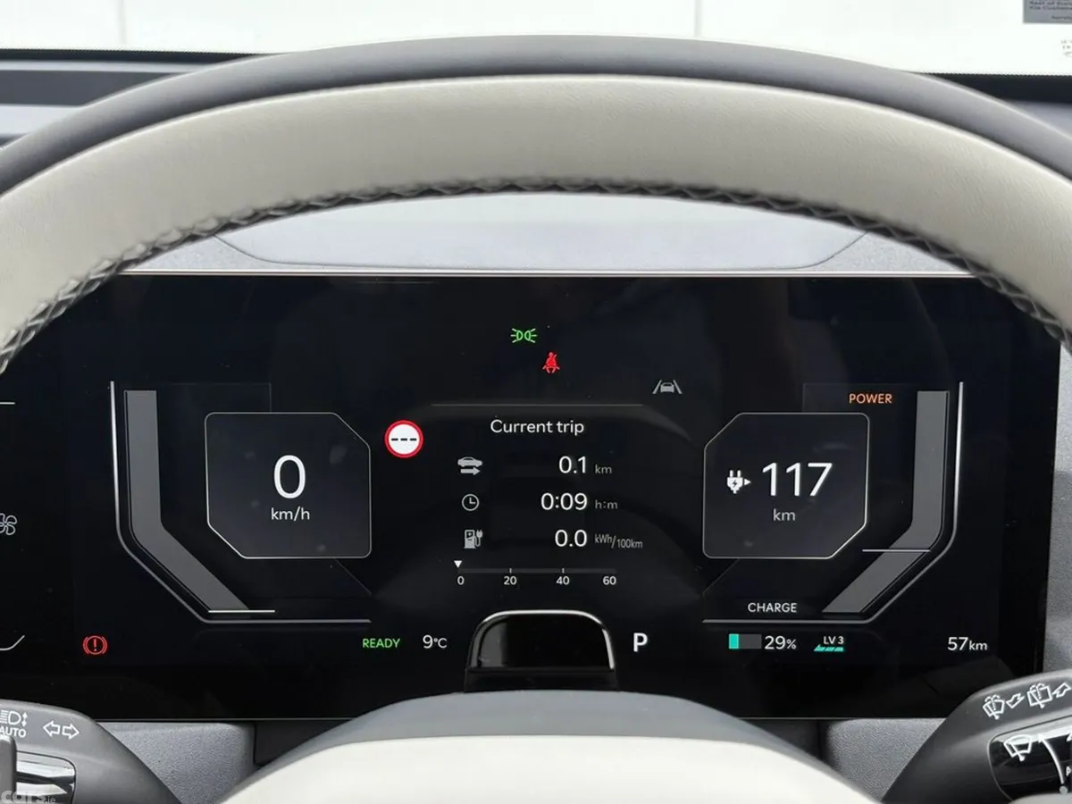 Kia EV5 SUV, Electric, 2027, Red