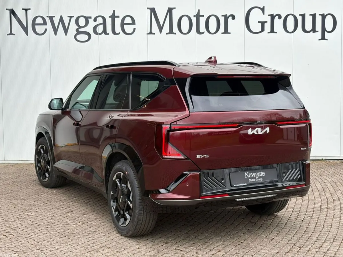Kia EV5 SUV, Electric, 2027, Red