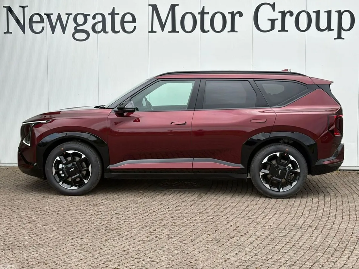 Kia EV5 SUV, Electric, 2027, Red
