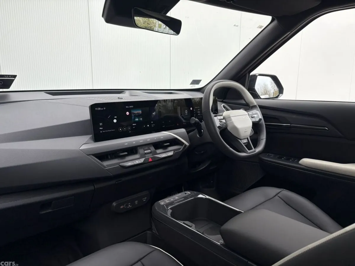 Kia EV5 SUV, Electric, 2027, Red