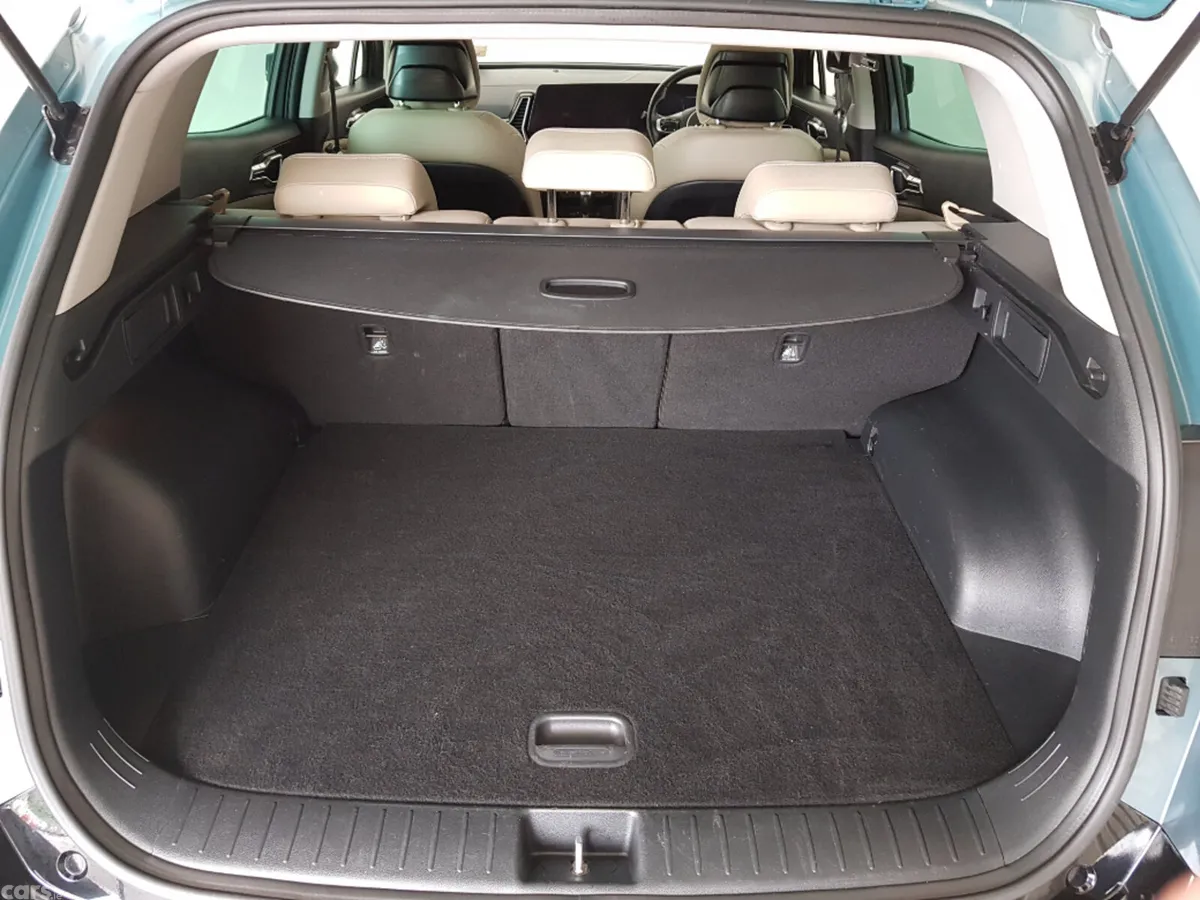 Kia Sportage MPV, Diesel, 2022, Grey