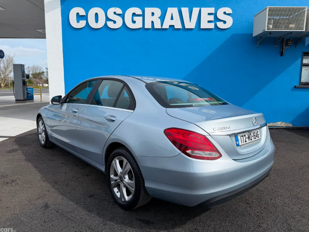 Mercedes-Benz C-Class Saloon, Diesel, 2017, Silver