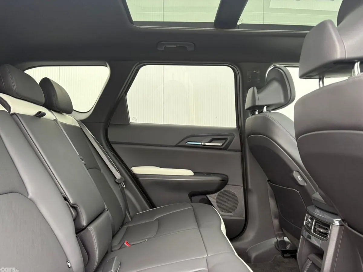 Kia EV5 SUV, Electric, 2027, Red
