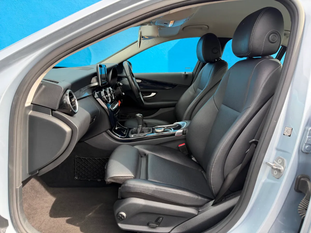 Mercedes-Benz C-Class Saloon, Diesel, 2017, Silver