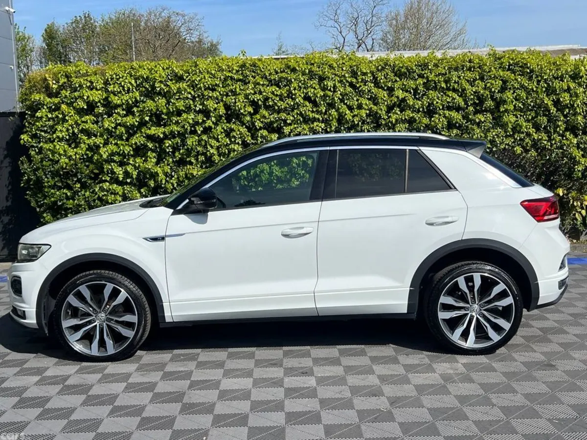 Volkswagen T-Roc SUV, Diesel, 2020, White