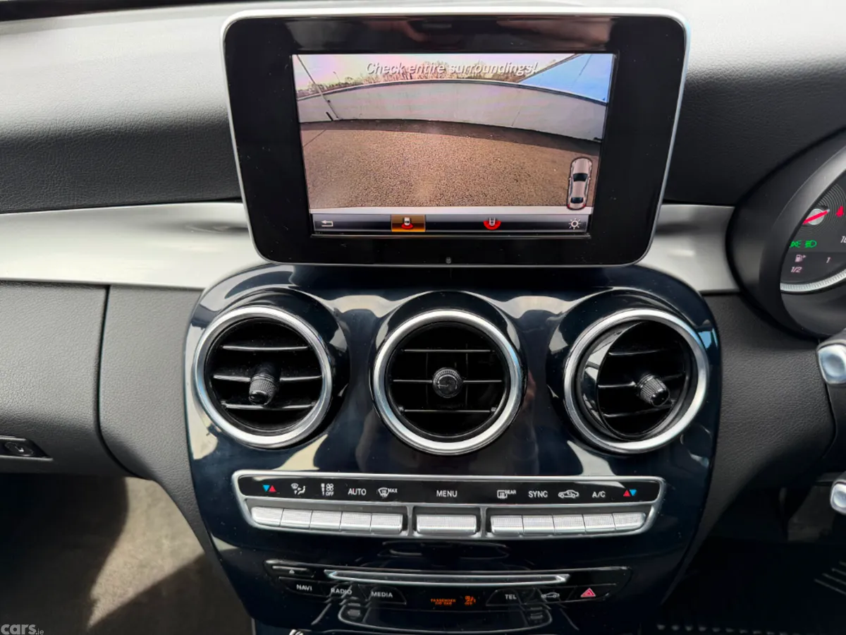 Mercedes-Benz C-Class Saloon, Diesel, 2017, Silver