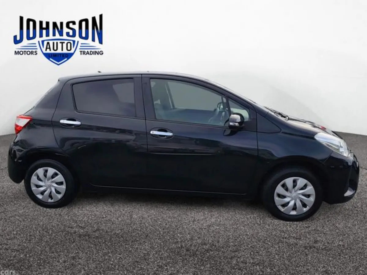 Toyota Vitz Hatchback, Petrol, 2018, Black