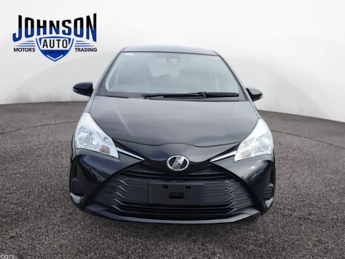 Toyota Vitz Hatchback, Petrol, 2018, Black