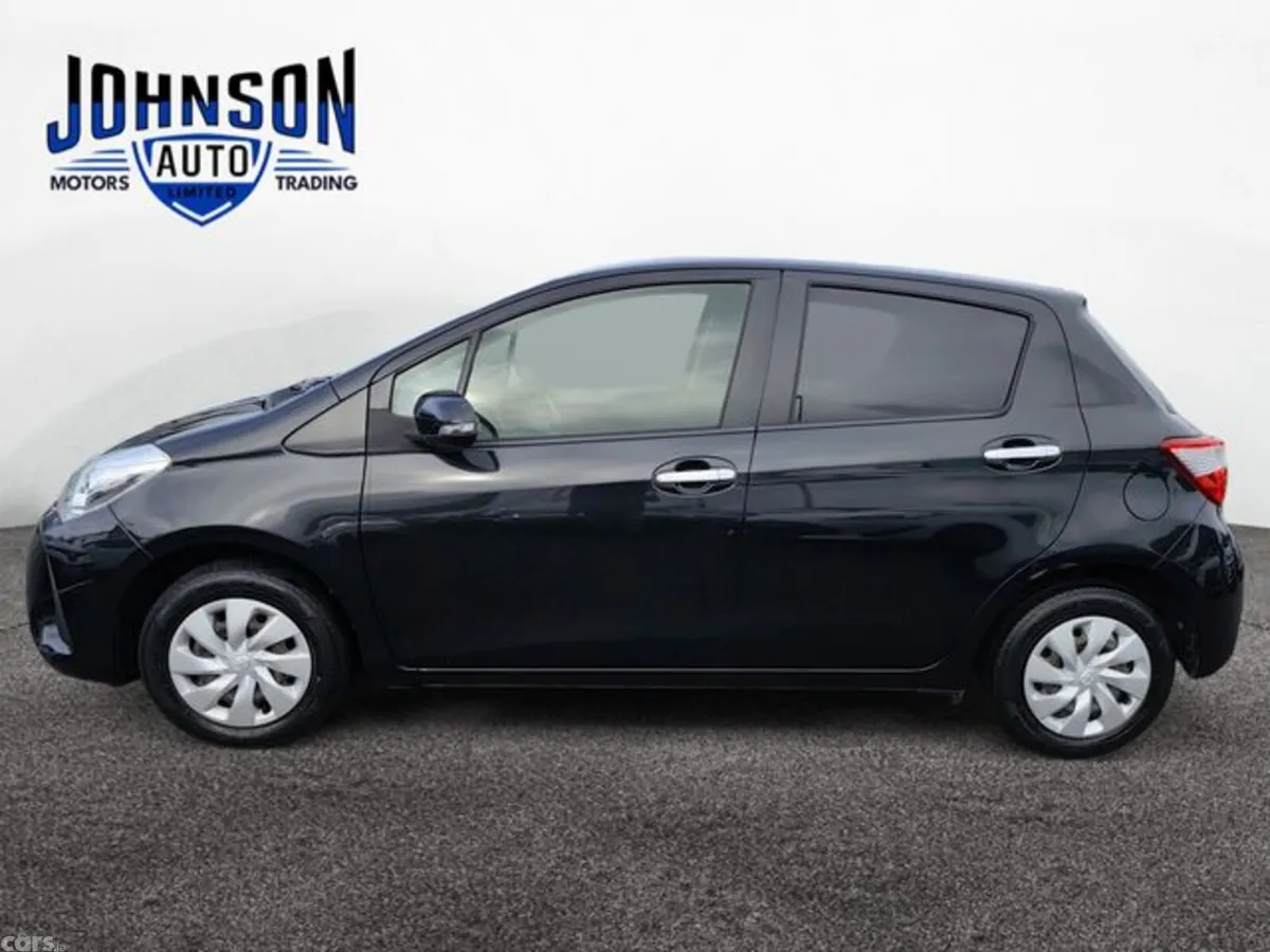 Toyota Vitz Hatchback, Petrol, 2018, Black