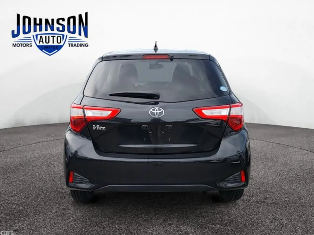 Toyota Vitz Hatchback, Petrol, 2018, Black