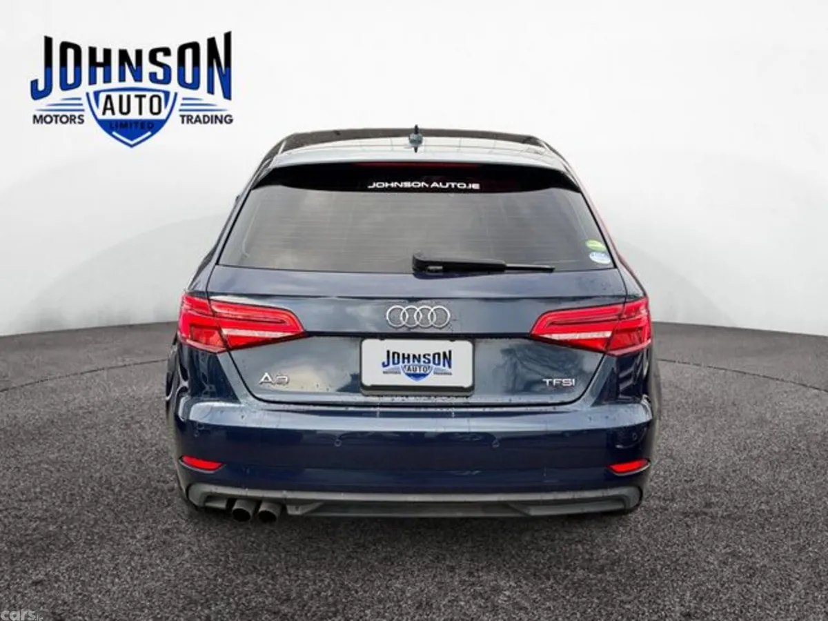 Audi A3 Hatchback, Petrol, 2018, Blue