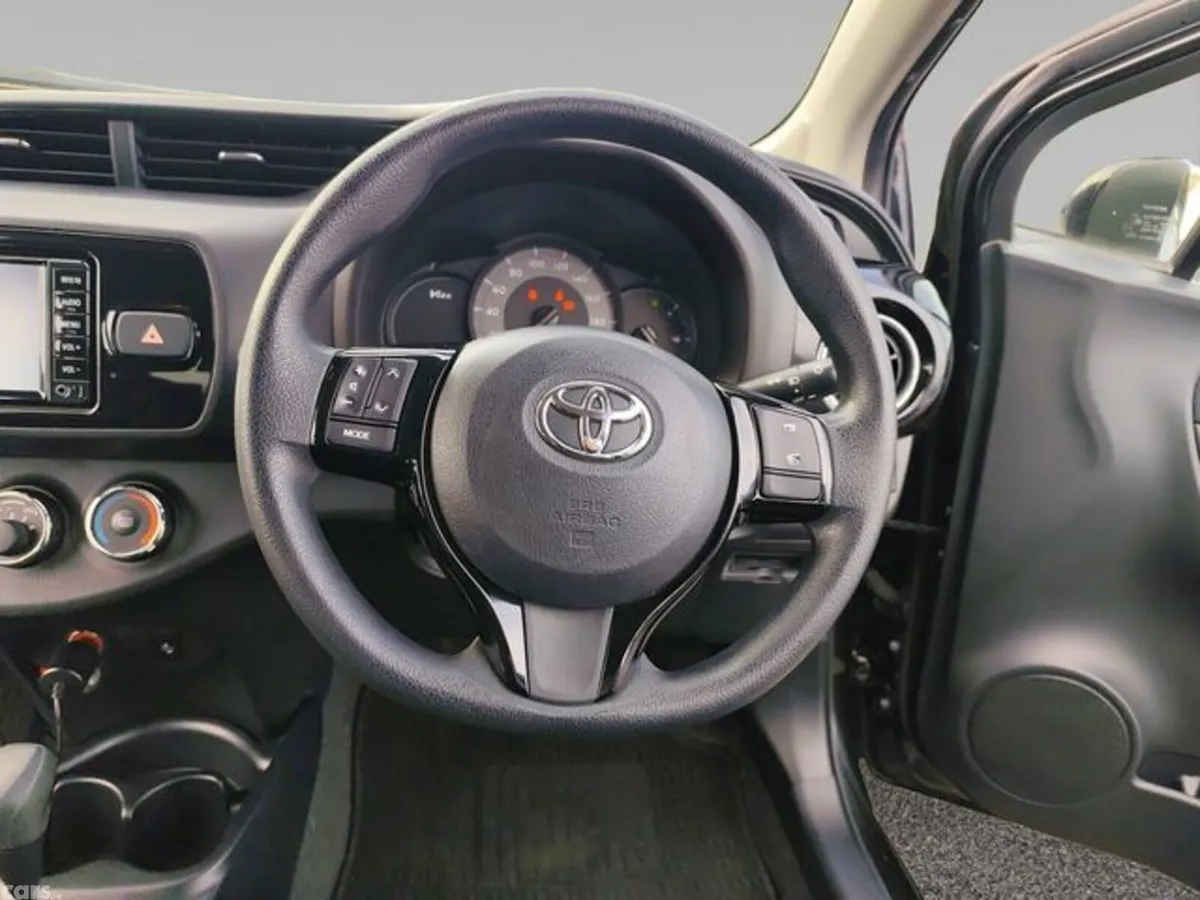 Toyota Vitz Hatchback, Petrol, 2018, Black