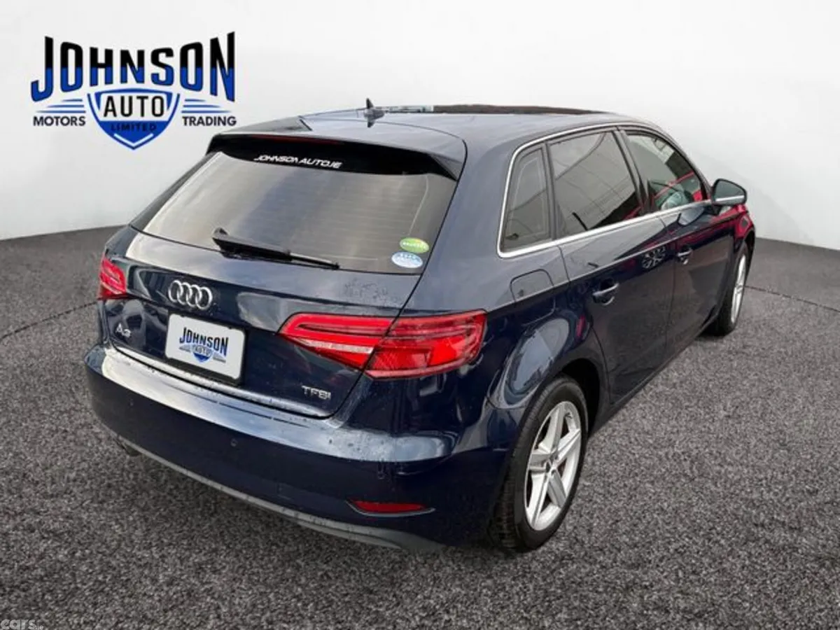 Audi A3 Hatchback, Petrol, 2018, Blue