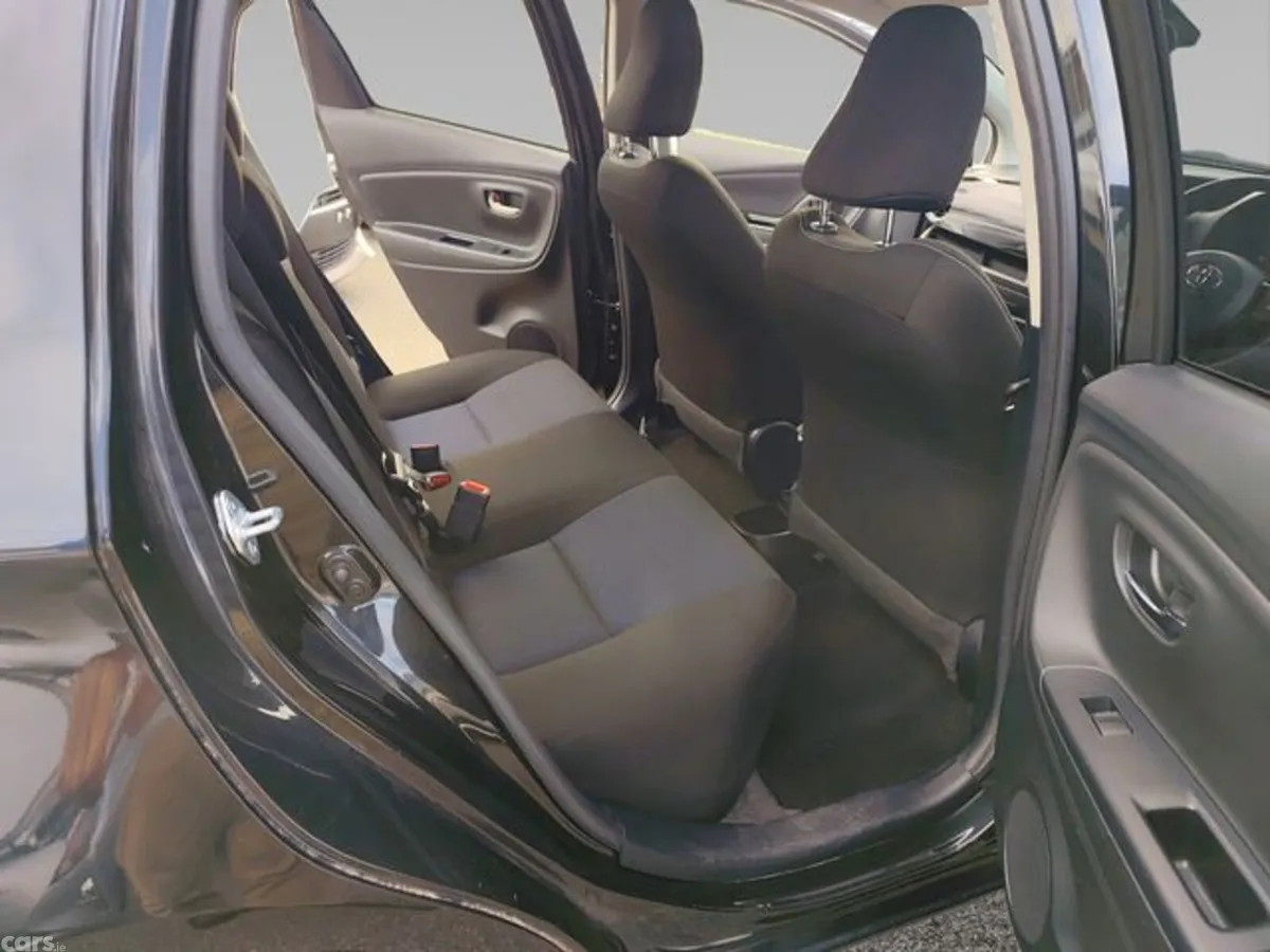 Toyota Vitz Hatchback, Petrol, 2018, Black