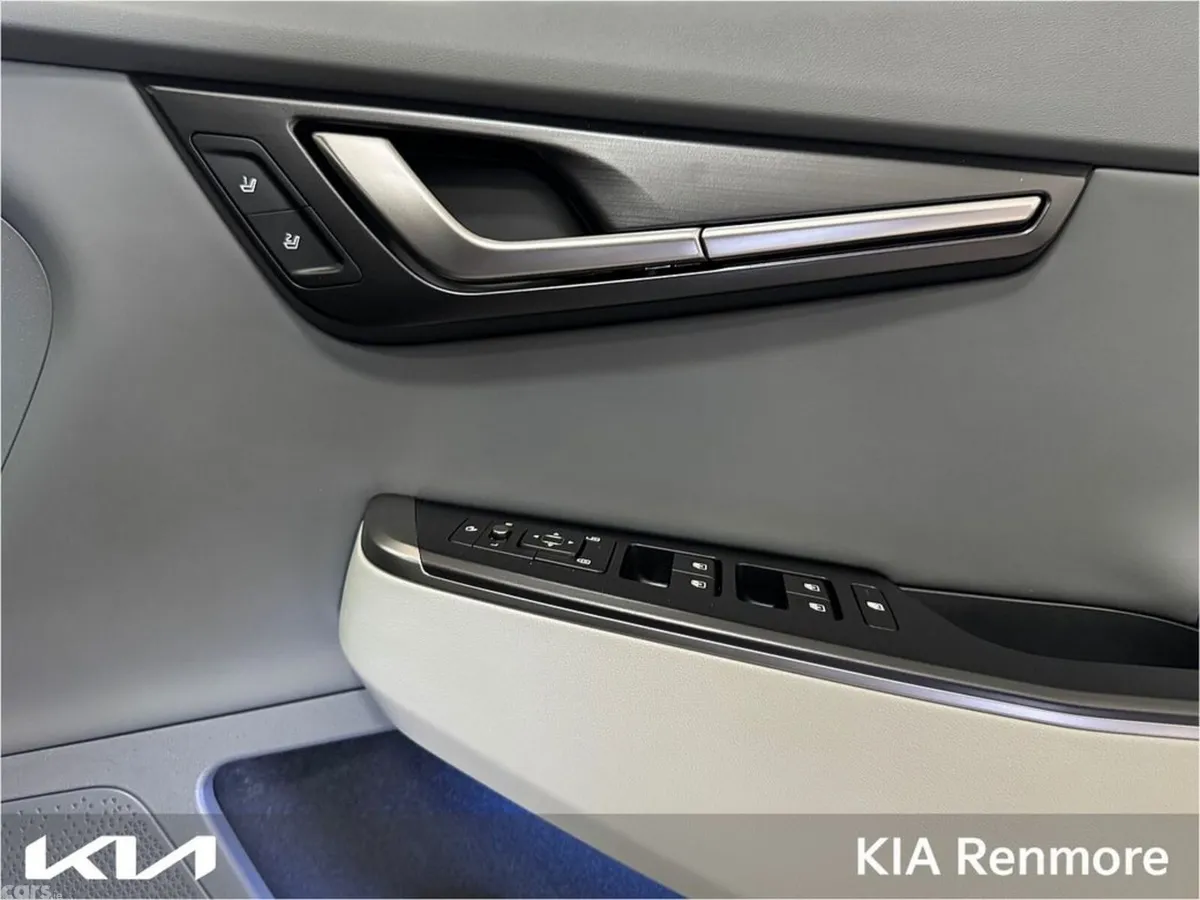 Kia EV6 SUV, Electric, 2027, Grey