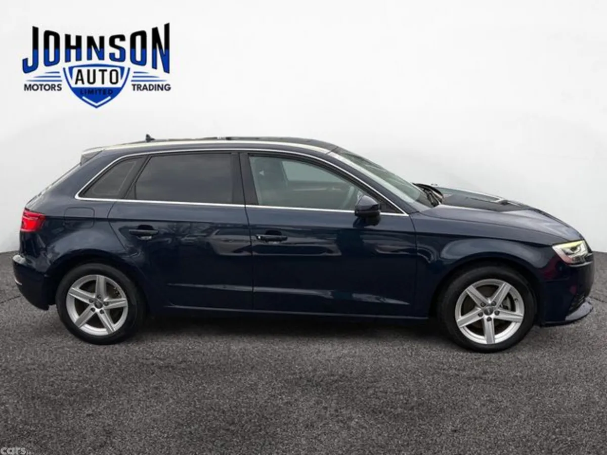 Audi A3 Hatchback, Petrol, 2018, Blue