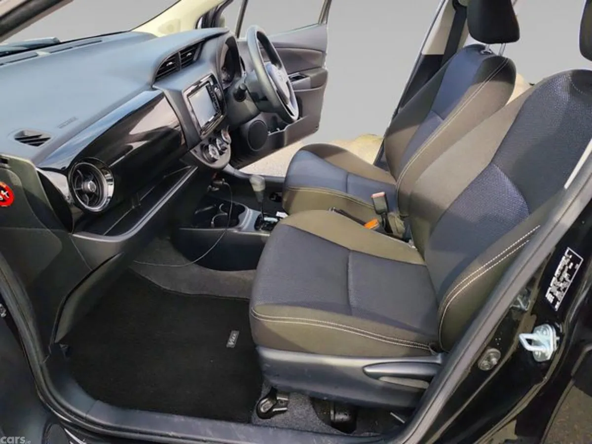 Toyota Vitz Hatchback, Petrol, 2018, Black