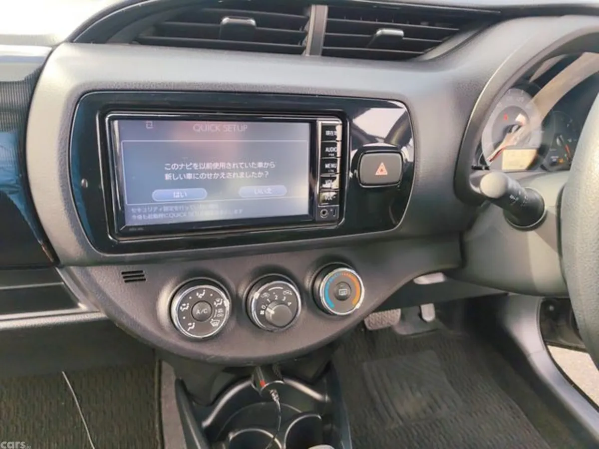 Toyota Vitz Hatchback, Petrol, 2018, Black
