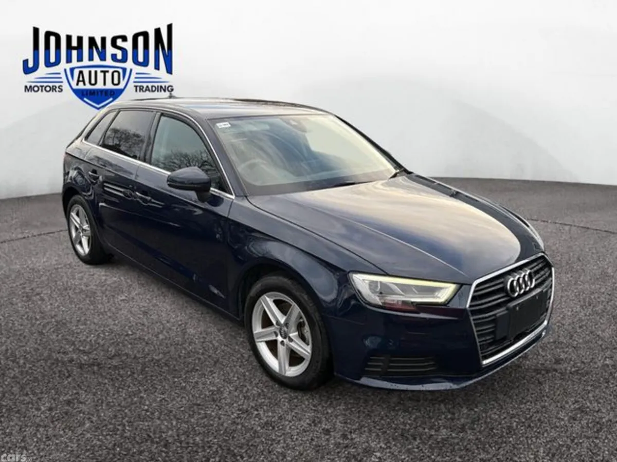 Audi A3 Hatchback, Petrol, 2018, Blue