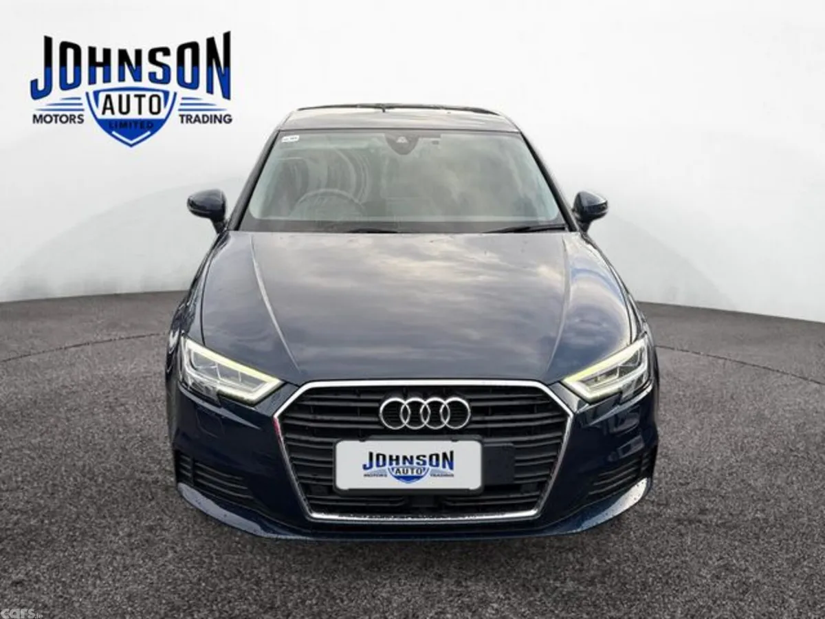 Audi A3 Hatchback, Petrol, 2018, Blue