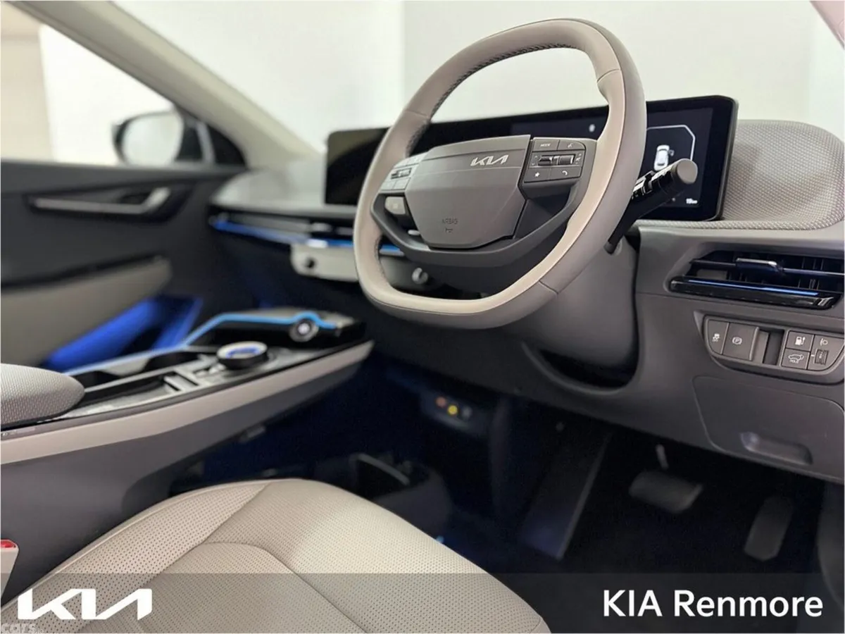 Kia EV6 SUV, Electric, 2027, Grey