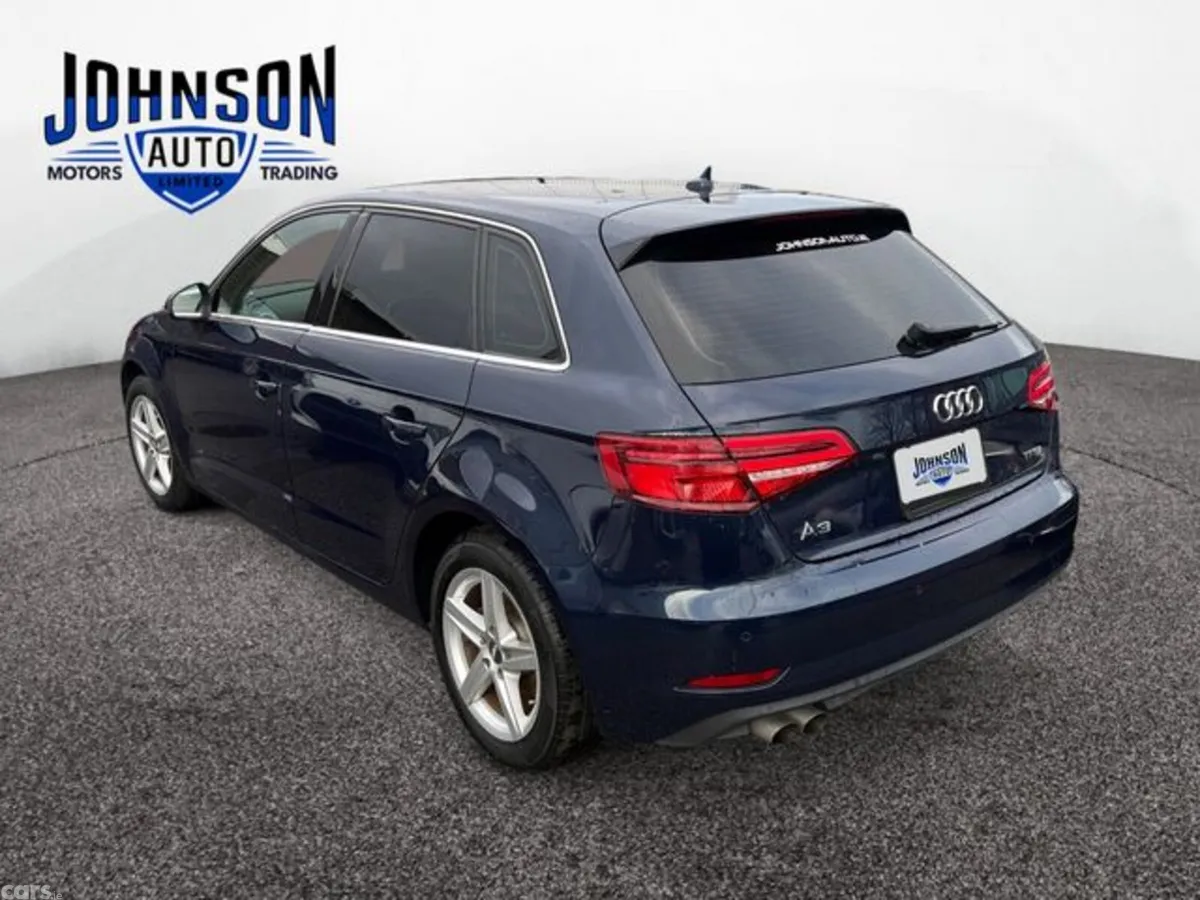 Audi A3 Hatchback, Petrol, 2018, Blue