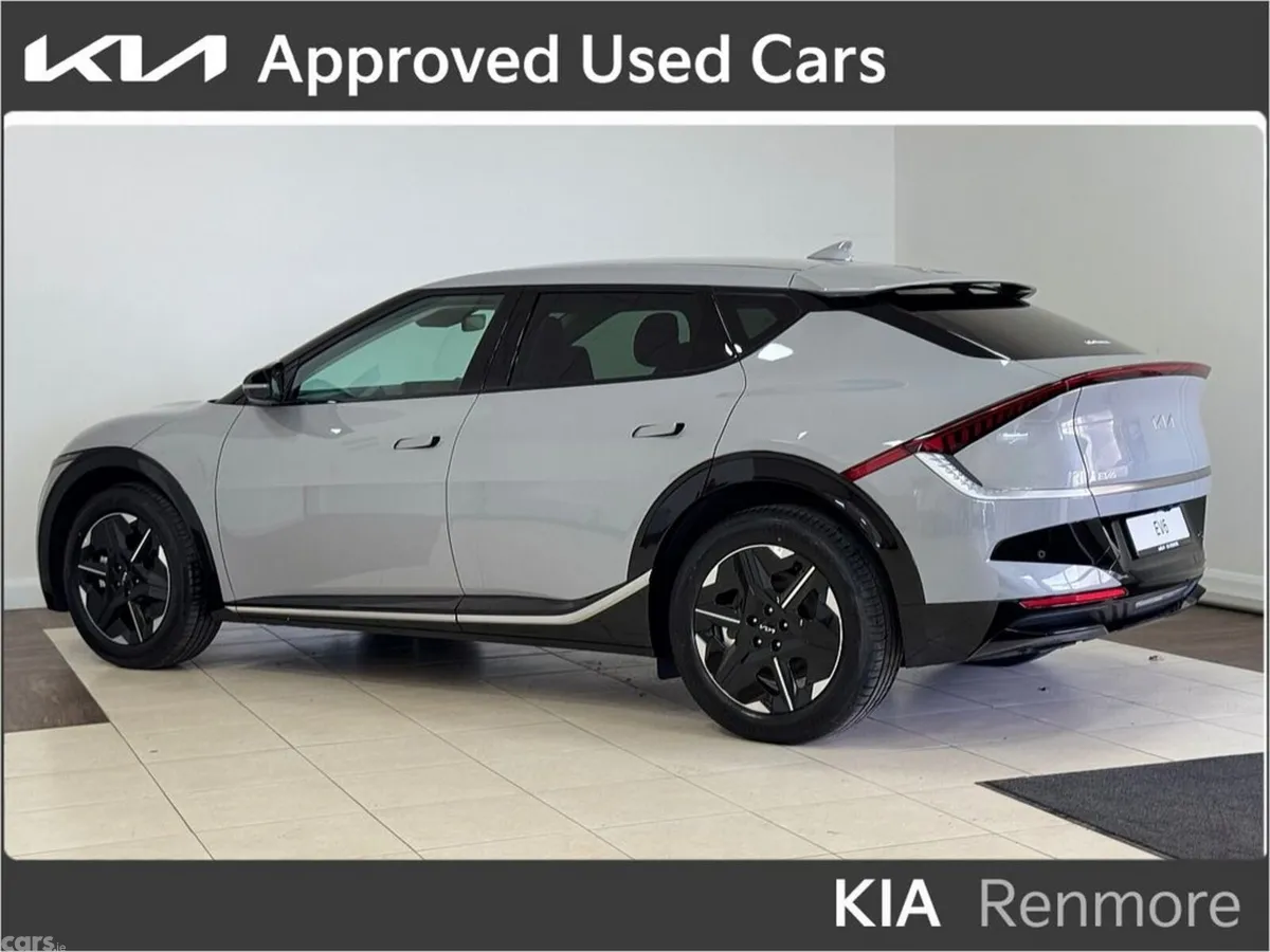 Kia EV6 SUV, Electric, 2027, Grey