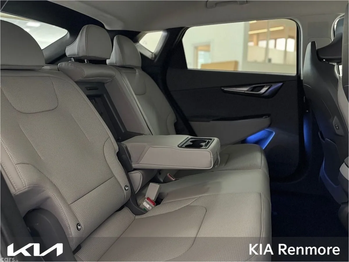 Kia EV6 SUV, Electric, 2027, Grey