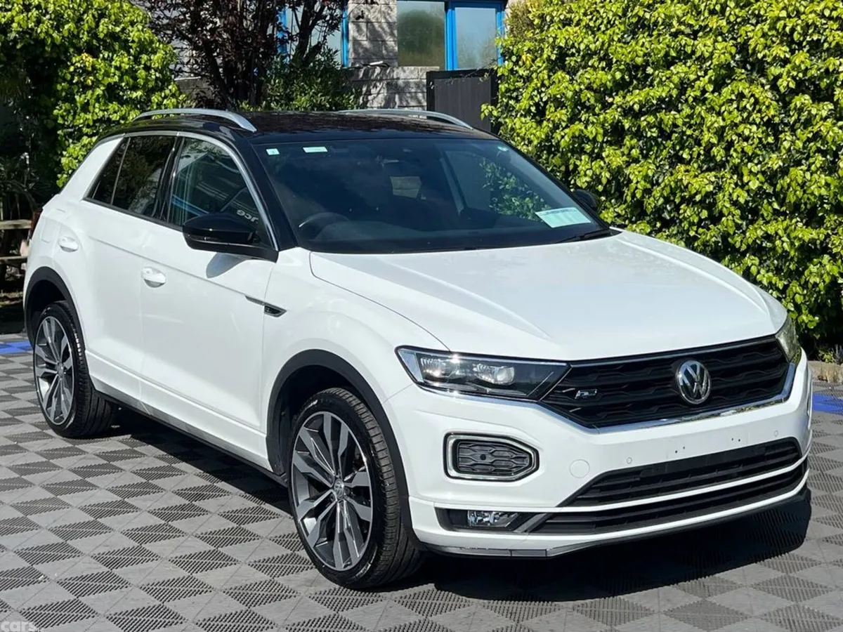 Volkswagen T-Roc SUV, Diesel, 2020, White