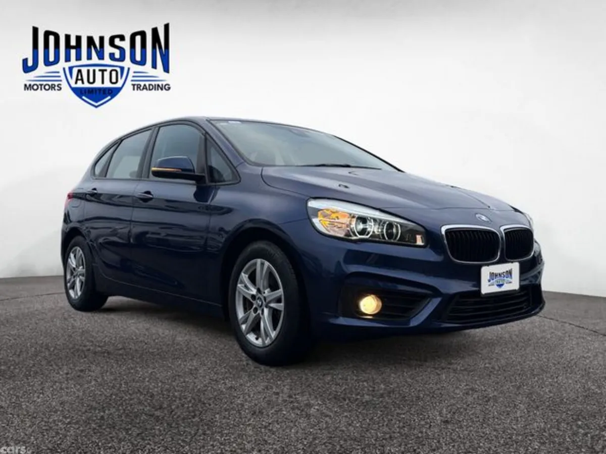 BMW 2-Series Hatchback, Petrol, 2016, Blue
