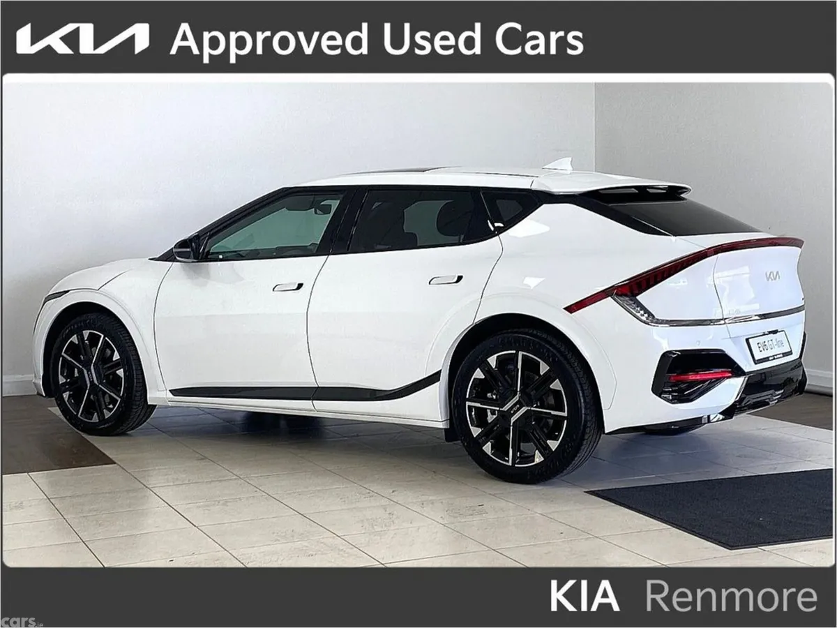 Kia EV6 SUV, Electric, 2027, White