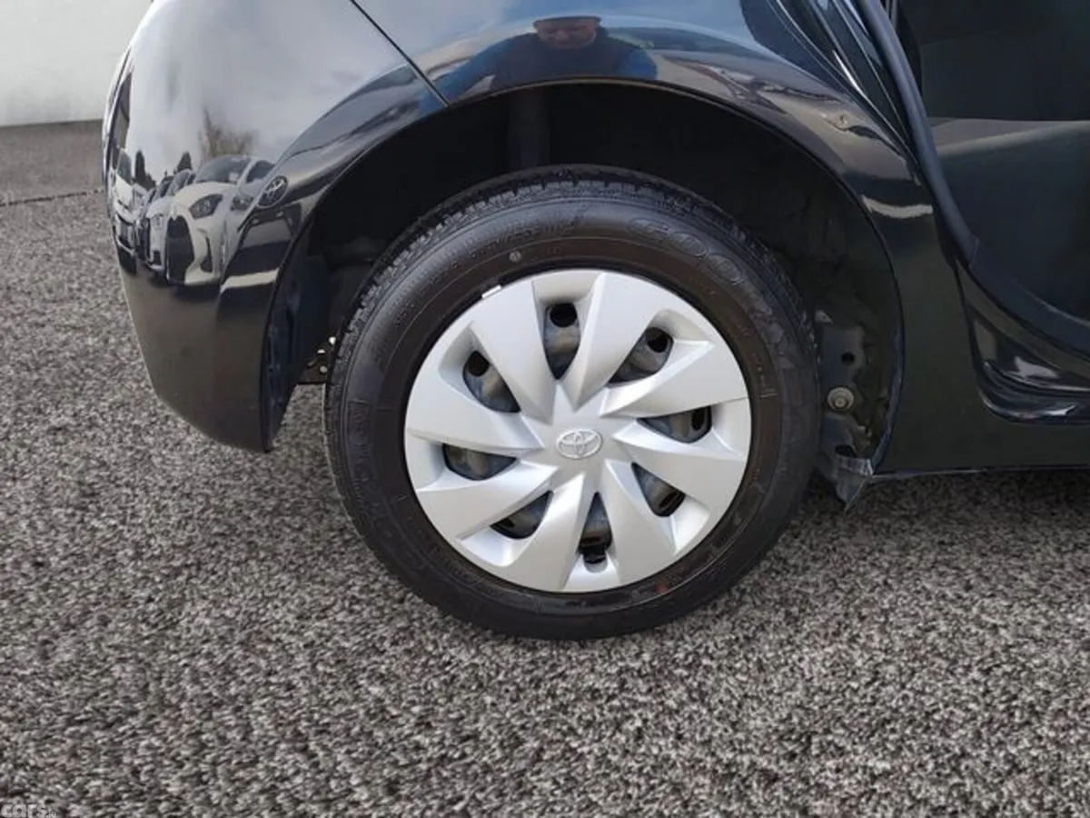 Toyota Vitz Hatchback, Petrol, 2018, Black