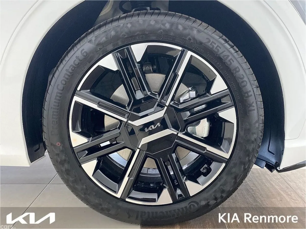 Kia EV6 SUV, Electric, 2027, White
