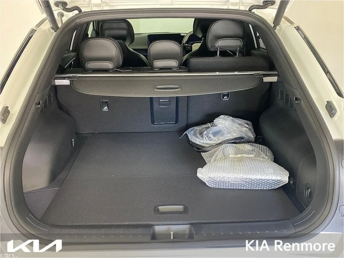 Kia EV6 SUV, Electric, 2027, White