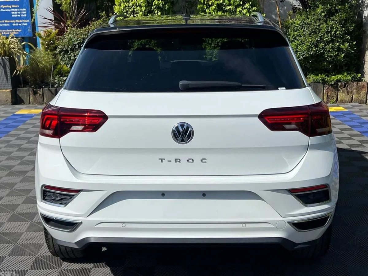 Volkswagen T-Roc SUV, Diesel, 2020, White