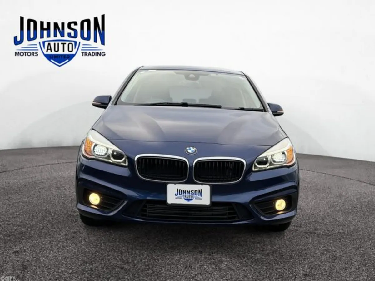 BMW 2-Series Hatchback, Petrol, 2016, Blue