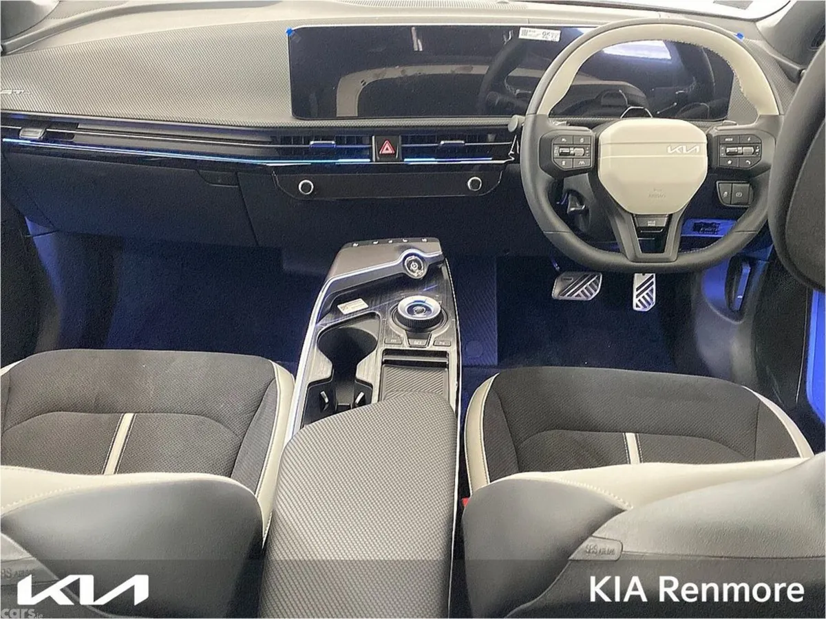 Kia EV6 SUV, Electric, 2027, White