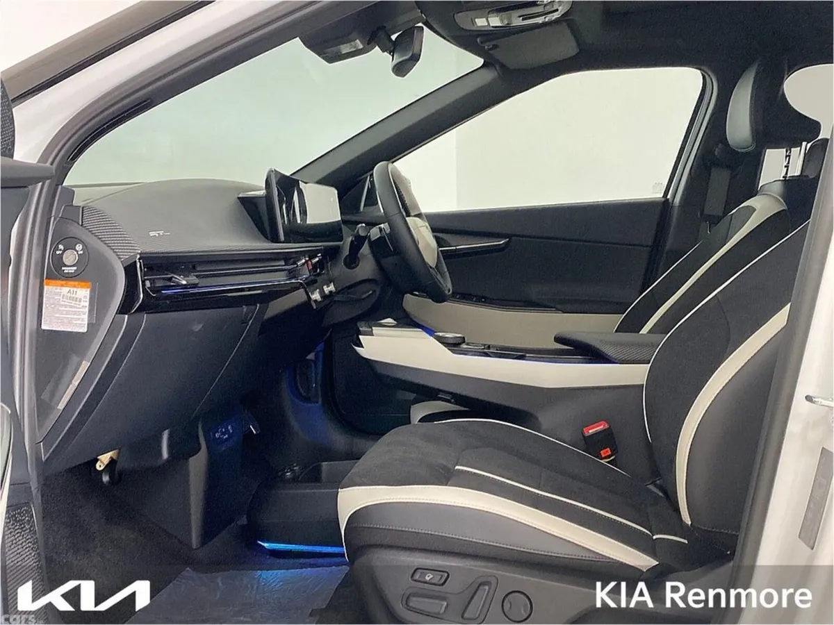 Kia EV6 SUV, Electric, 2027, White
