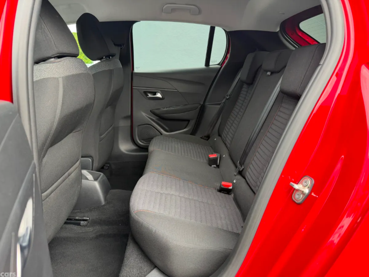 Peugeot 208 Hatchback, Petrol, 2023, Red