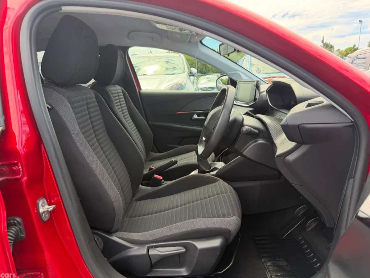 Peugeot 208 Hatchback, Petrol, 2023, Red